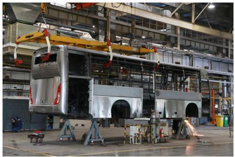 探訪品質(zhì)之旅 媒體走進(jìn)歐輝客車廣東工廠，探尋福田汽車綠色高質(zhì)量發(fā)展之路