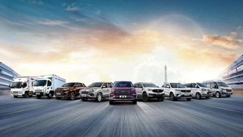 江鈴汽車1-5月銷量同比增長42.88%，市場表現強勁