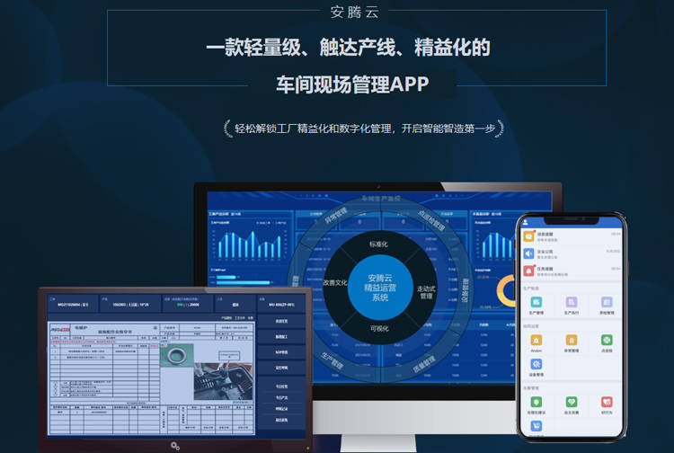 安騰云系統深參 從工具到大腦，驅動精益管理數字化軟件系統的深層應用